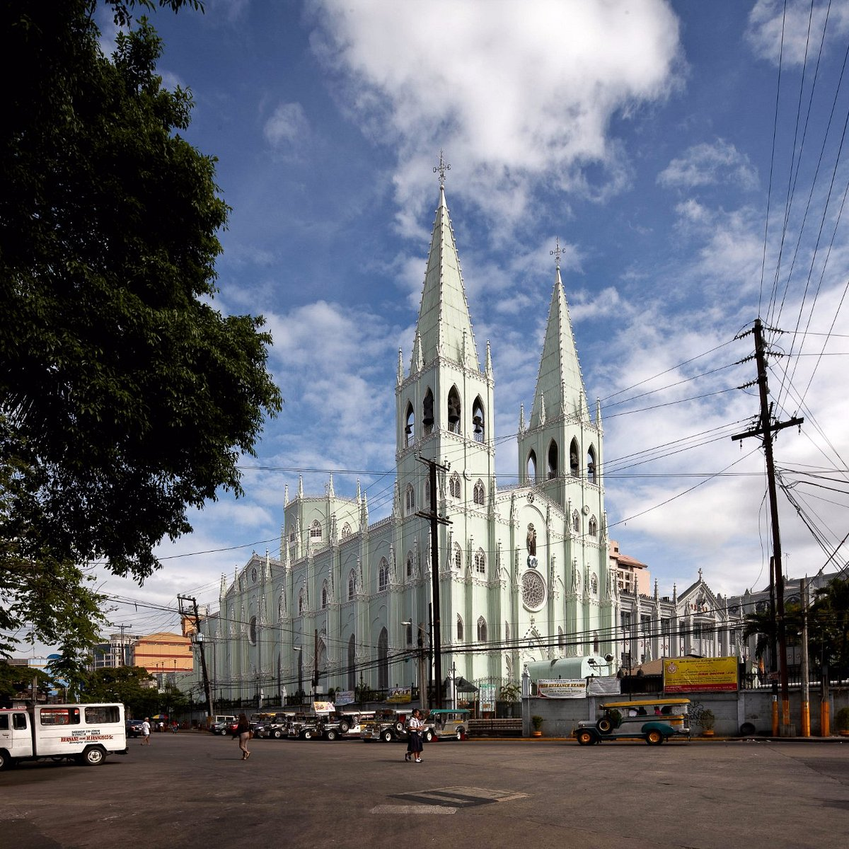 <p><span>San Sebastian Church, Manila</span></p>