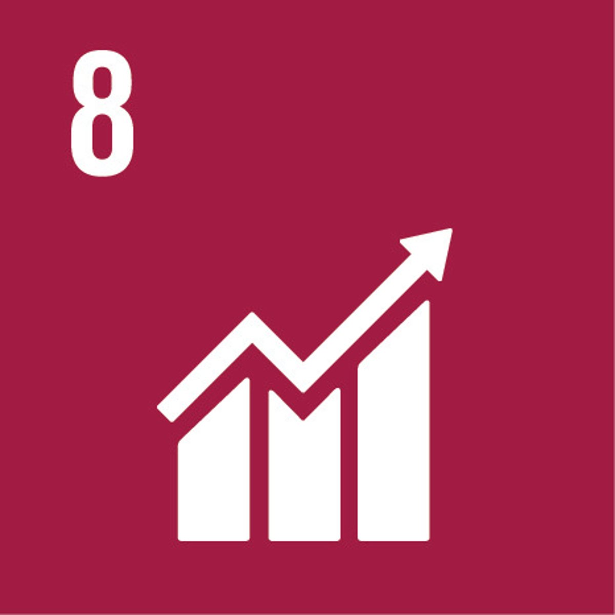 <p>Aims to achieve full and productive employment and decent work for all women and men</p>