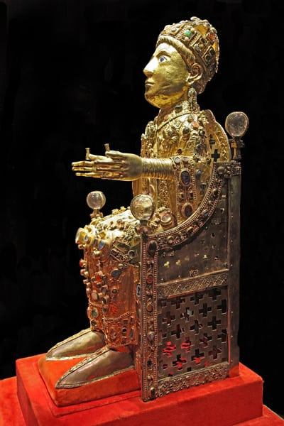 <p>The object functioned as</p>