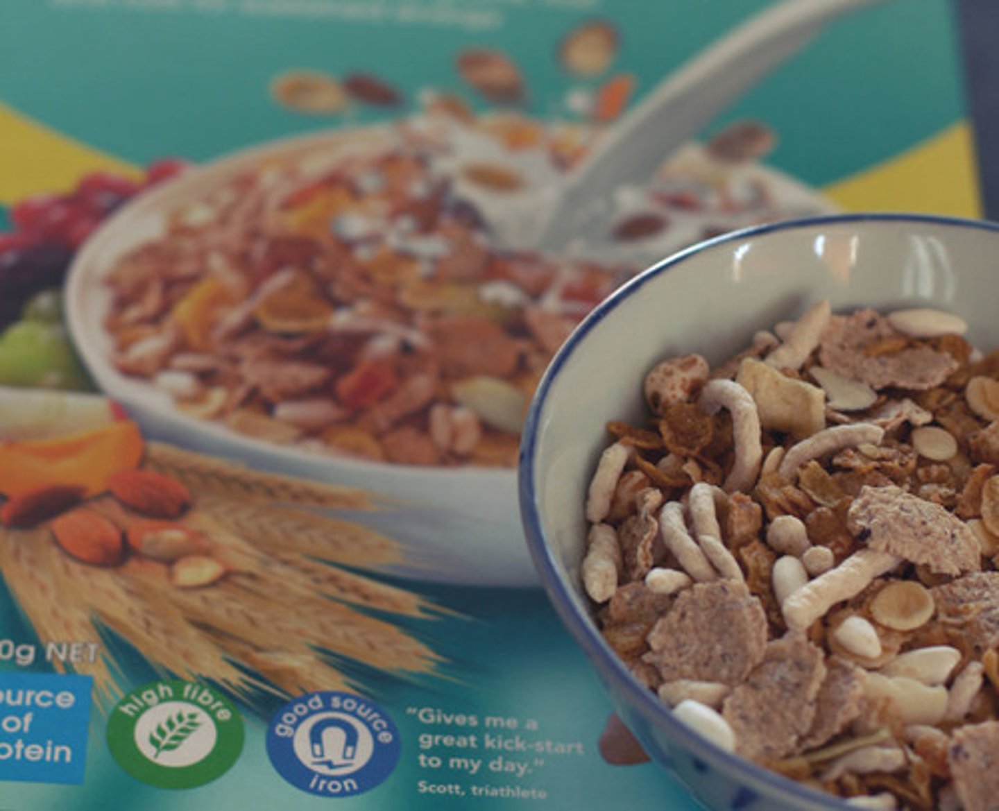 <p>cereal</p>