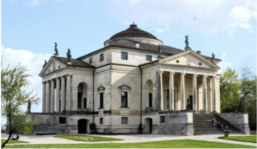 <p>Who designed the Villa Rotonda?</p>