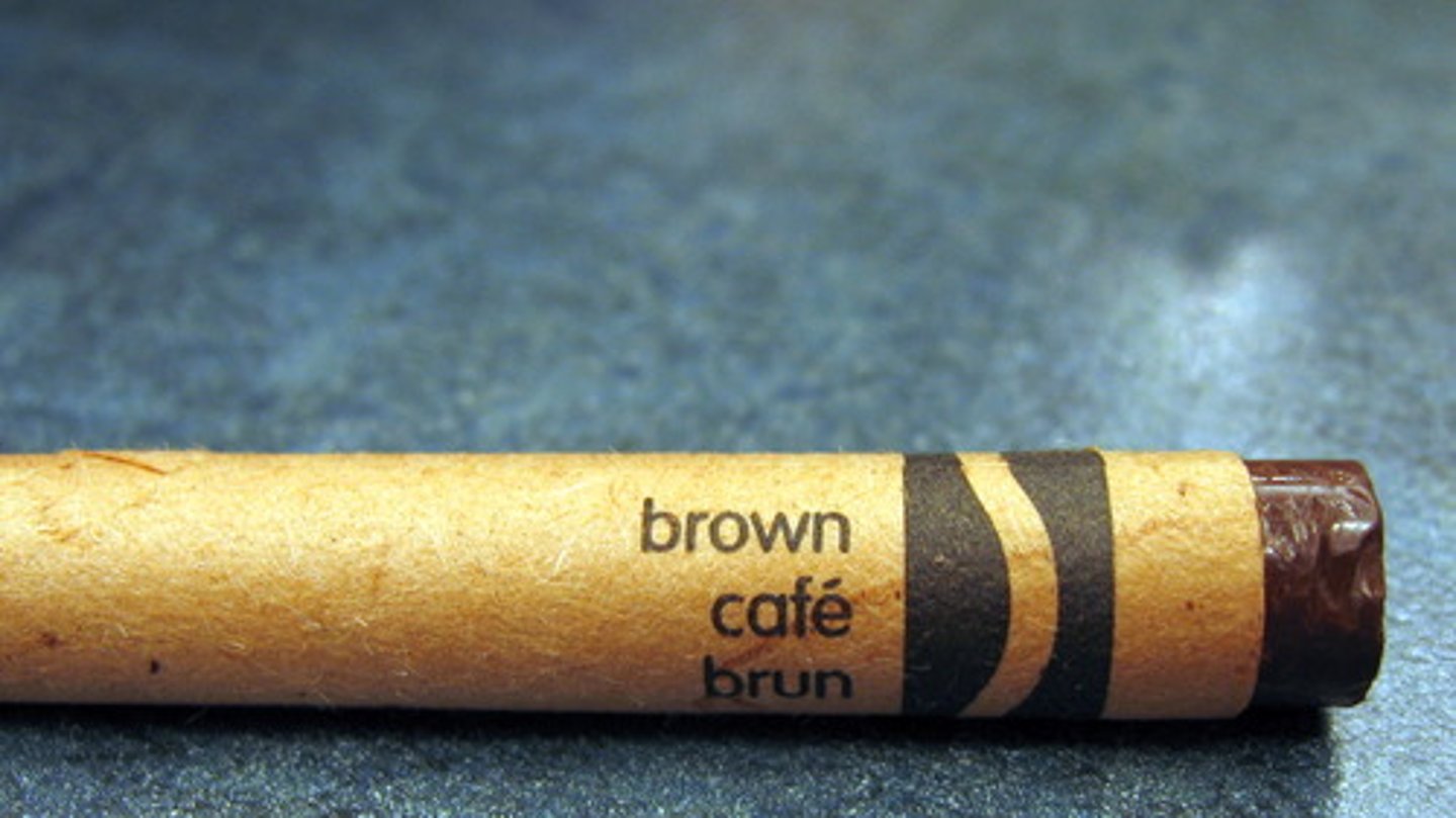 <p>brown; coffee color</p>