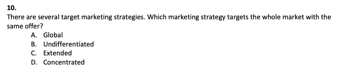 <p>Key Elements of Market Analysis:</p>