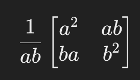 <p><strong>use direction vector</strong></p>