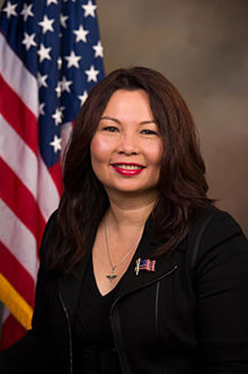 <p>Tammy Duckworth</p>