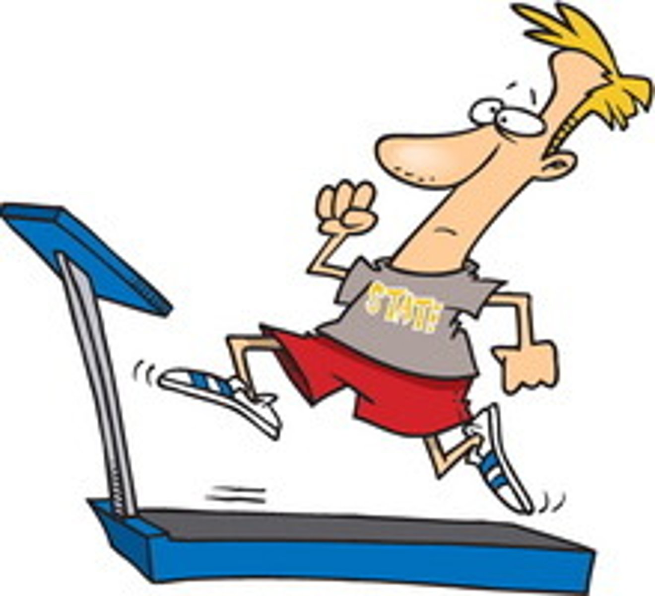 <p>to train</p>