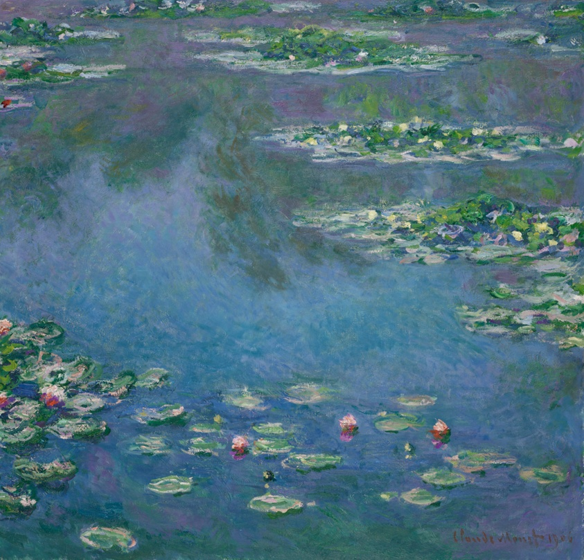<p>When was Water Lilies made and by whom?</p><p></p>