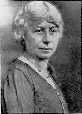 Was the first female PhD in psychology. Memory tip: She "washed the burn" of the other early female psychologist who did not earn a PhD (but would probably should have).