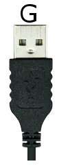 What is the connector, and what is it likely used for?