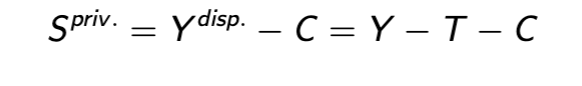 <p>its output</p>