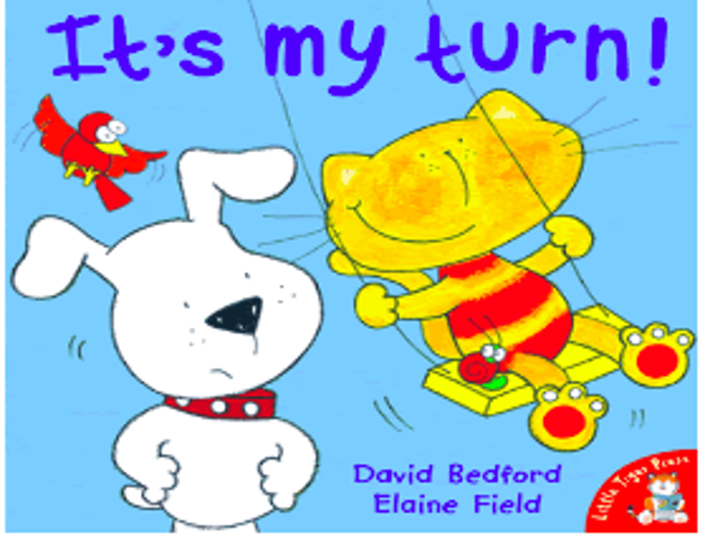 <p>to be someone's turn</p>