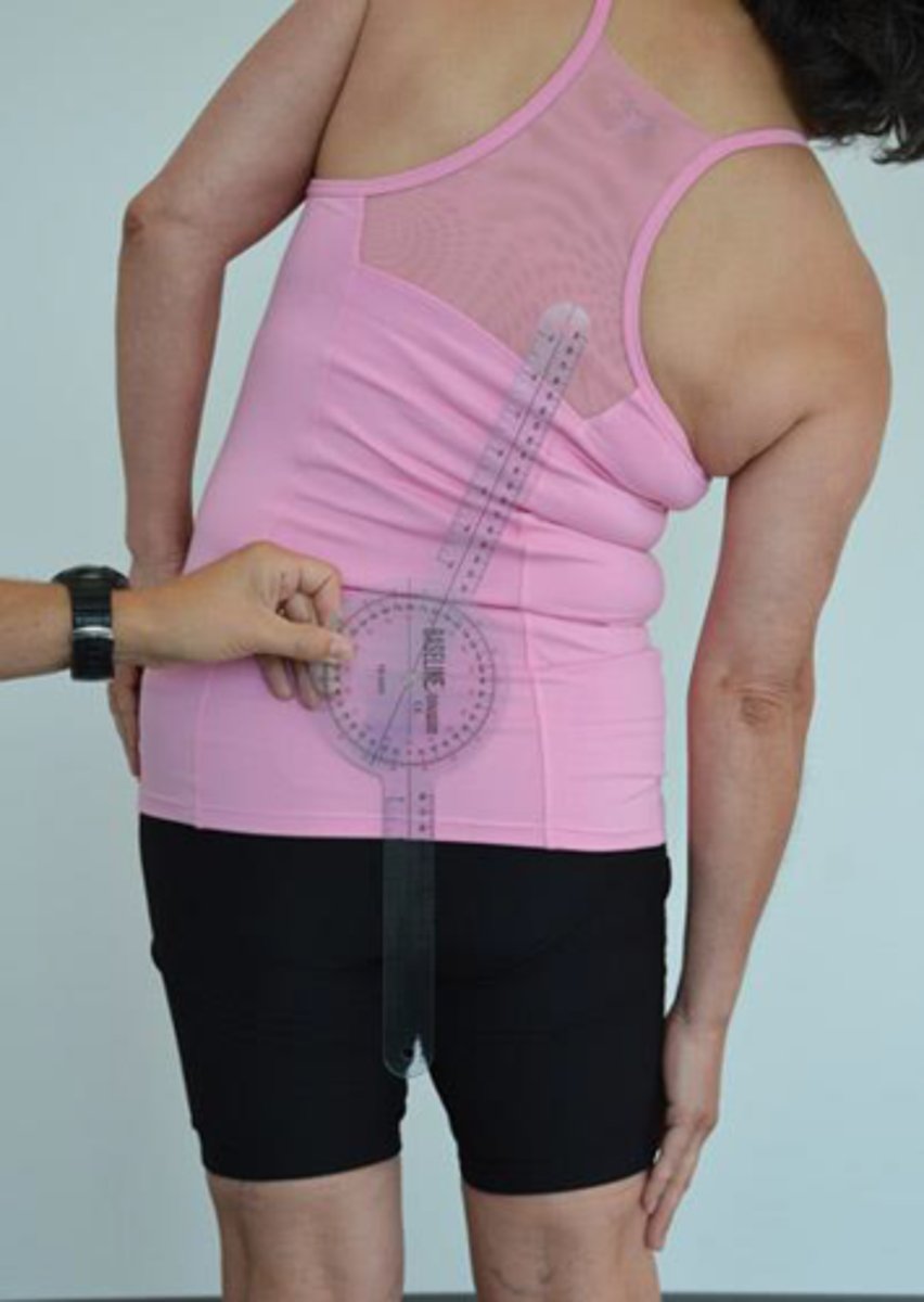 <p>standing </p><p>stationary arm: perpendicular to floor </p><p>fulcrum: S2 (between PSISes) </p><p>moving arm: C7 </p>