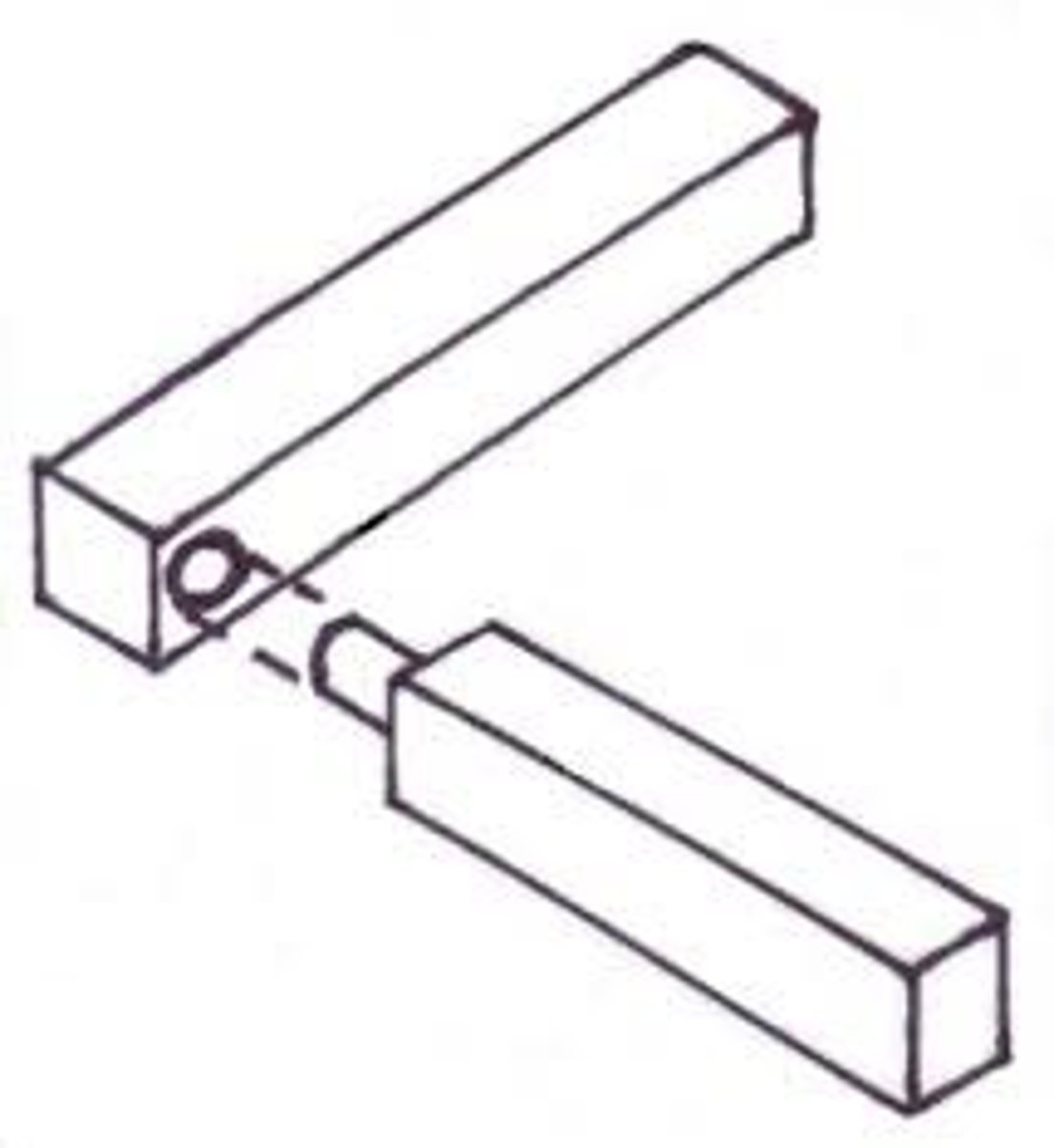 <p>short reinforcing bars of steel which extend approximately equally into TWO ABUTTING PEIECE OF CONCRETE (to increase the strength of the joints)</p>