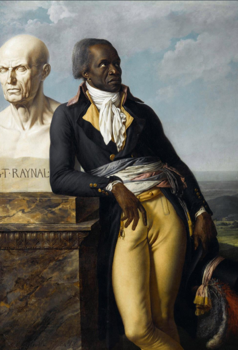 <p>Portrait of Citizen Belley, ExRepresentative of the Colonies </p>