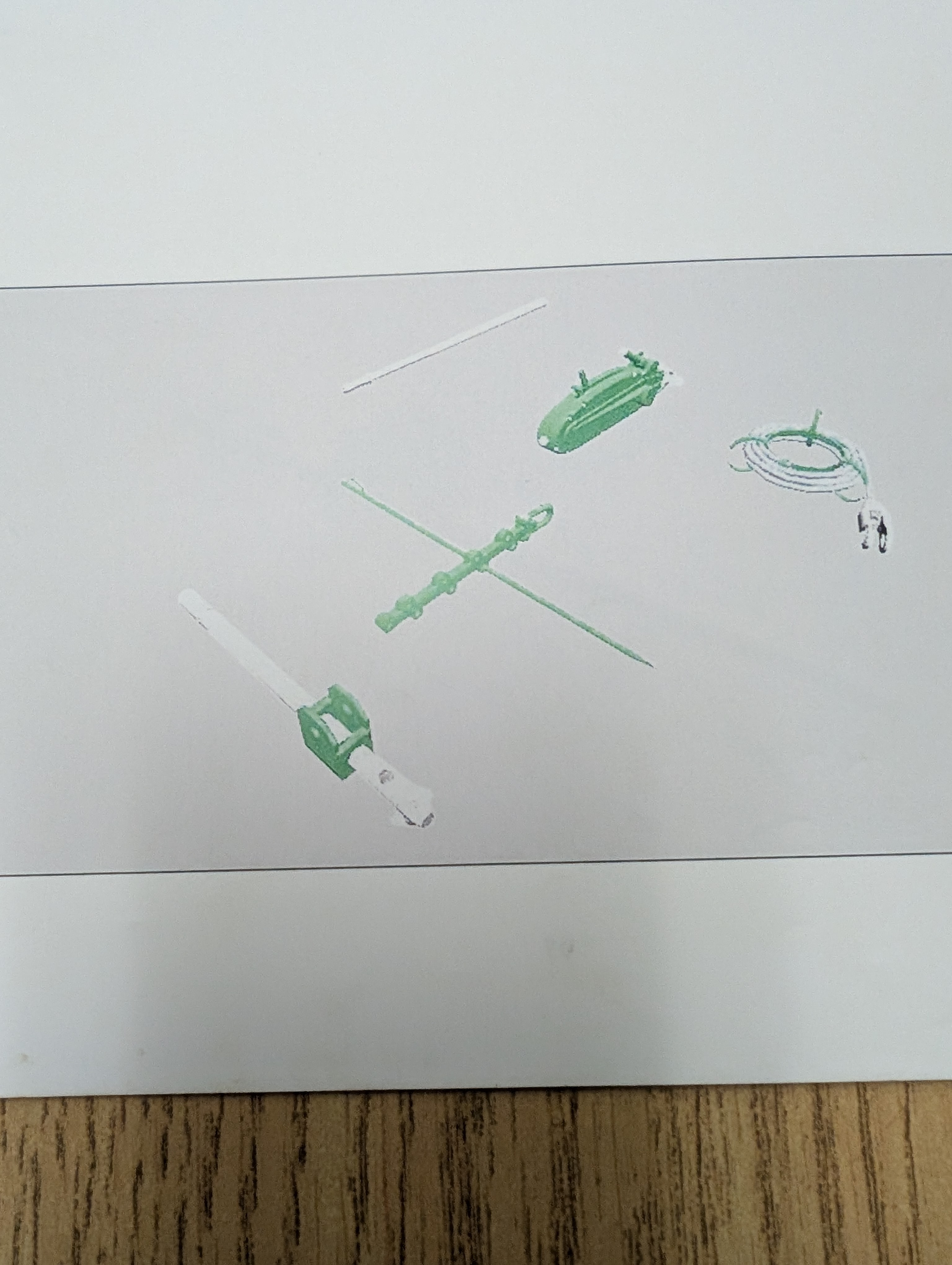 <p>Anchorage components </p>