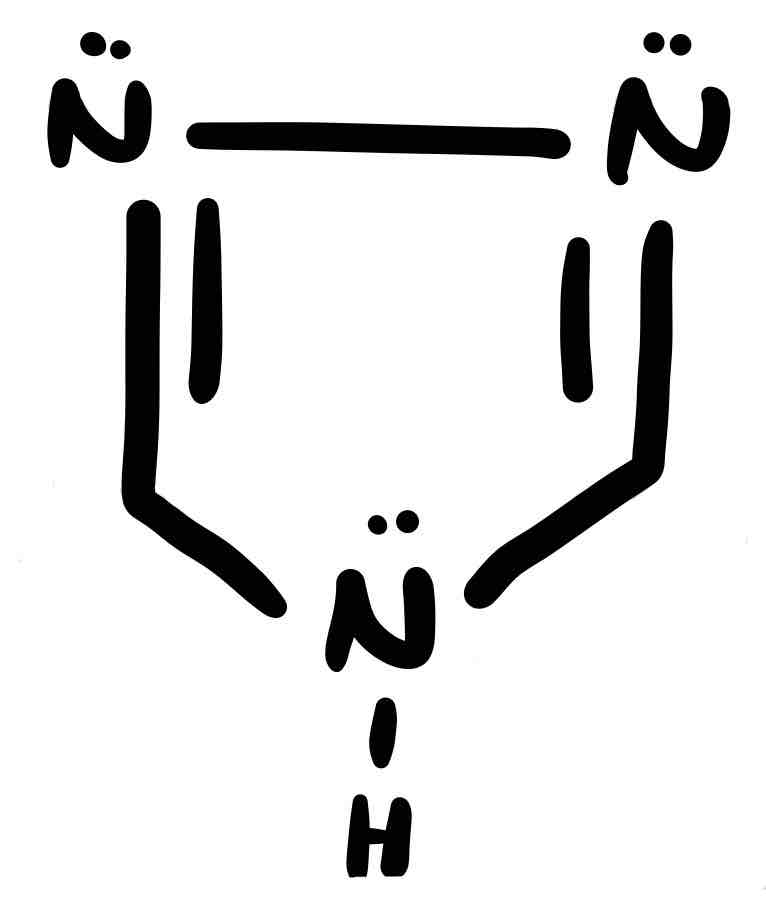<p>1,3,4-triazole</p>