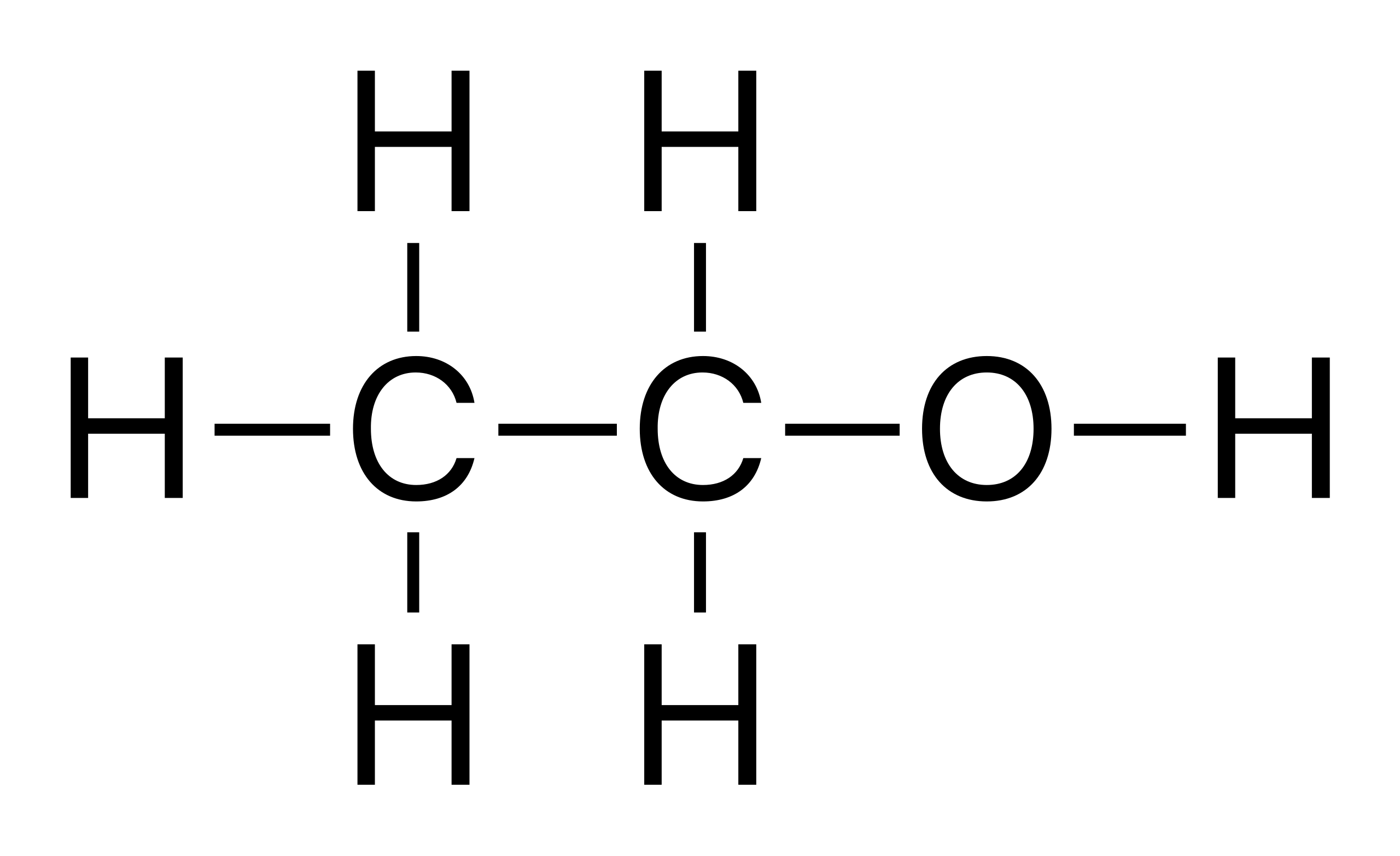 <p>C2H6O, CH3CH2OH</p>