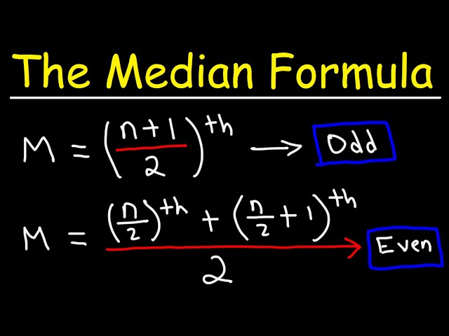 <p>also the 50th percentile</p>