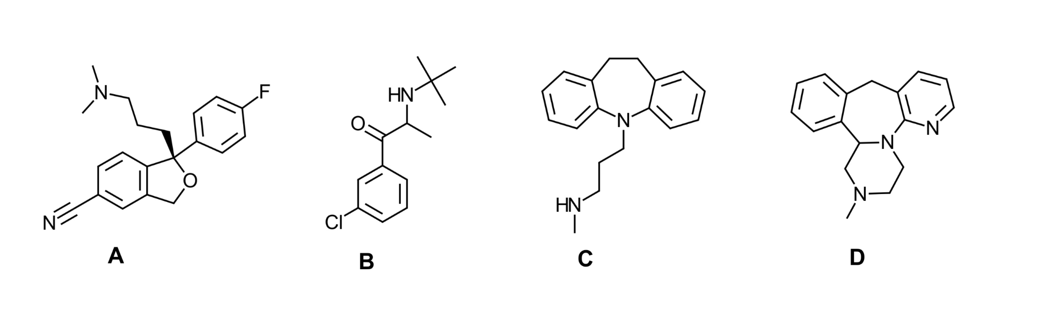 <p>Which of the following depicts and enantiopure drug product?</p>