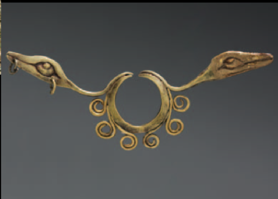 <p>Nose Ornament:</p>