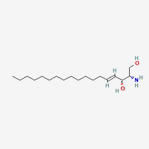 <p>18 carbon <strong>amino alcohol </strong>with <strong>trans double bonds</strong> and long fatty acid chains</p>