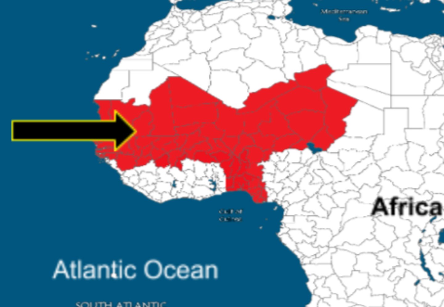 <p>Which great civilization is shown on this map?</p>