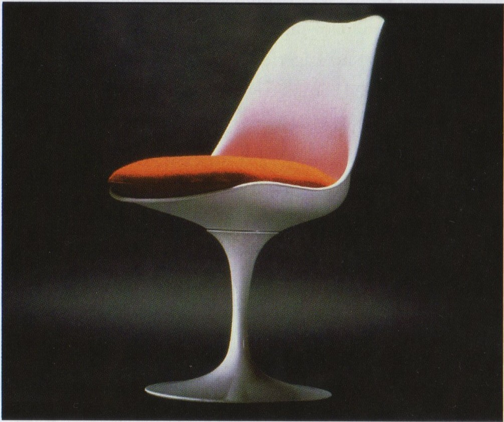 <p>Who designed the Tulip chair?</p>
