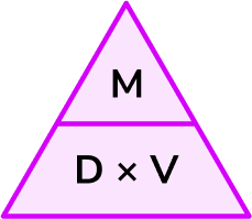 <p>mass per unit volume, units kg/m3</p>