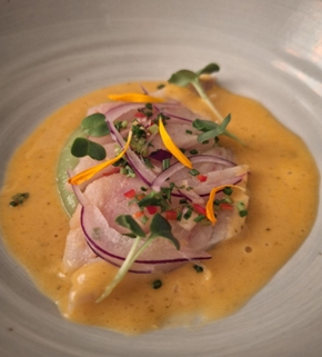 <p>Cevice Seabass</p>