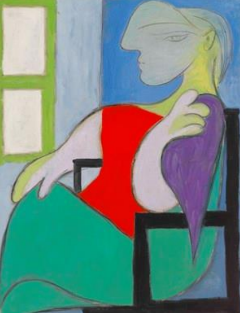 <p><strong>Femme assise pres d’une fenetre</strong> <strong>(Marie-Therese)</strong> by <em>Pablo Picasso</em></p><p>$ 103 million</p>