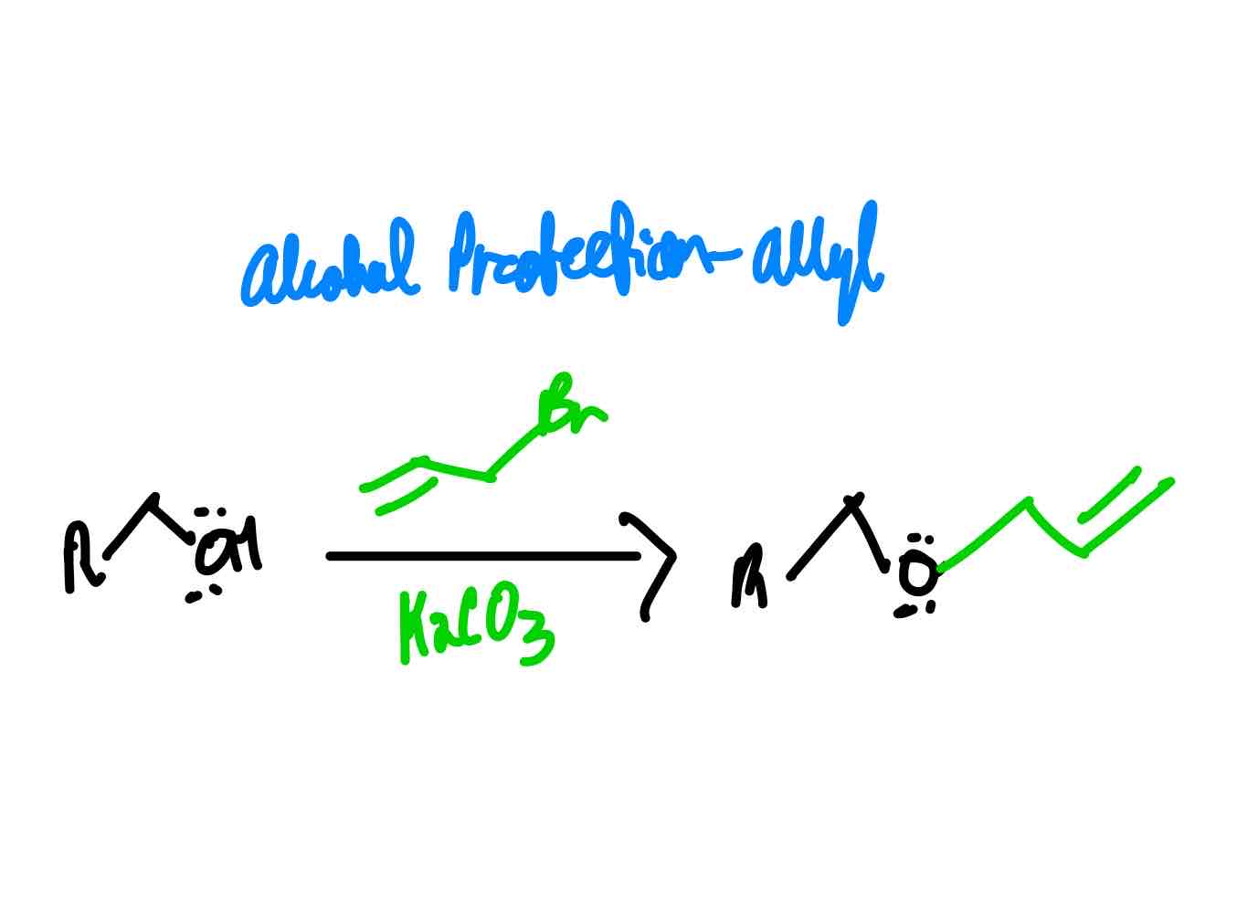 <p>Use allyl bromide and a base, optimally potassium bicarbonate.</p>