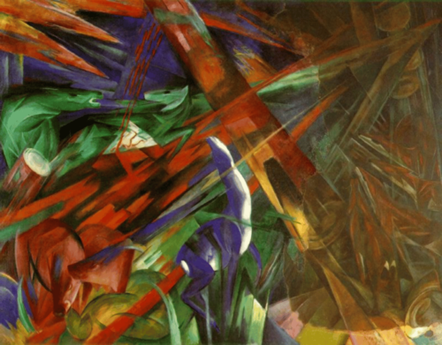 <p>Franz Marc, 1913, oil o/canvas</p>
