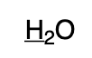 <p>water</p>