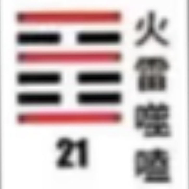 <p><strong>火雷嗑(嗑卦)</strong></p>