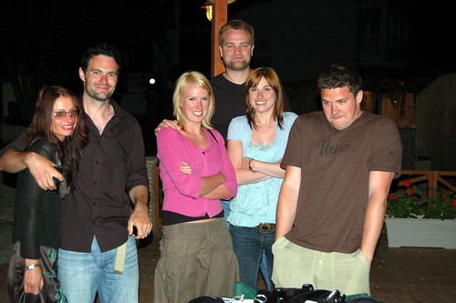 to spend time with friends