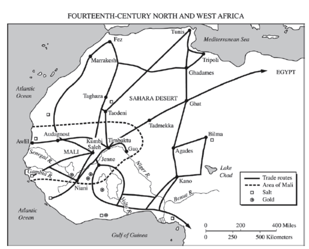 <p>The map above indicates that</p>