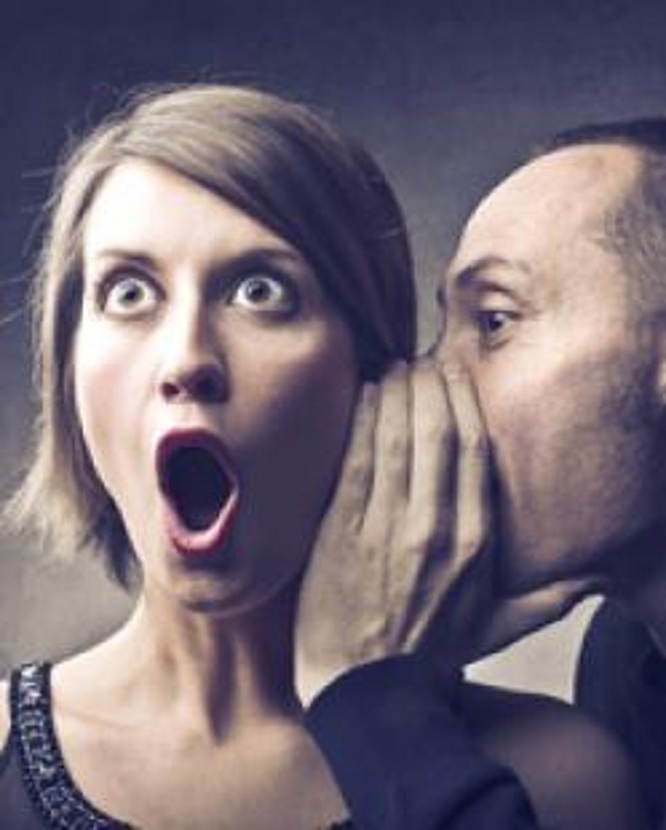 <p>gossipy</p>