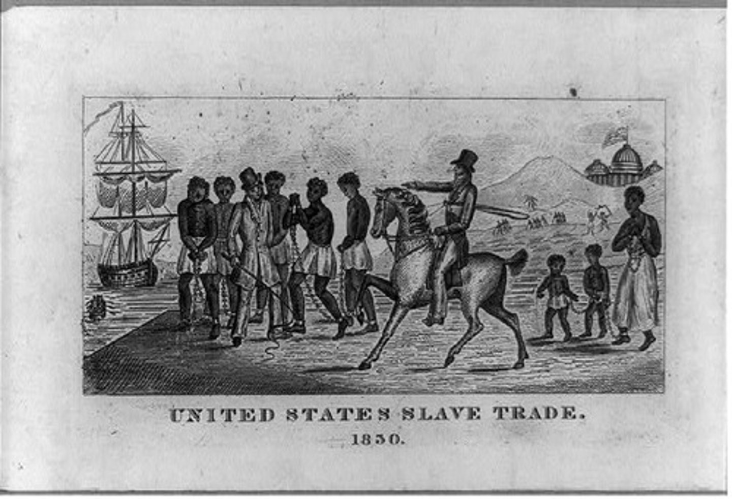 <p>A euphemism for slavery and its social, political, and economic ramifications in the American South.</p>