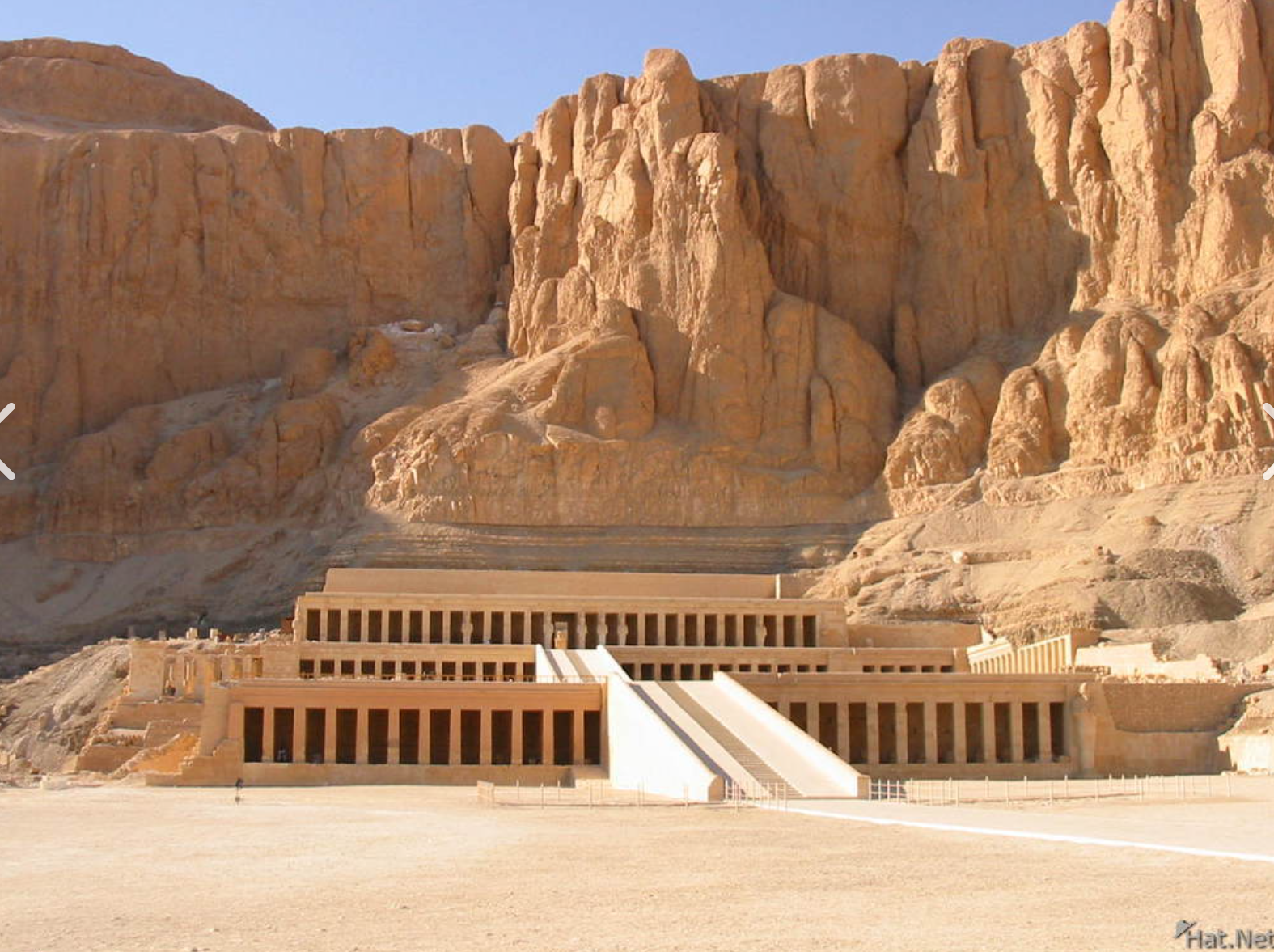 mortuary temple of Hatshepsut