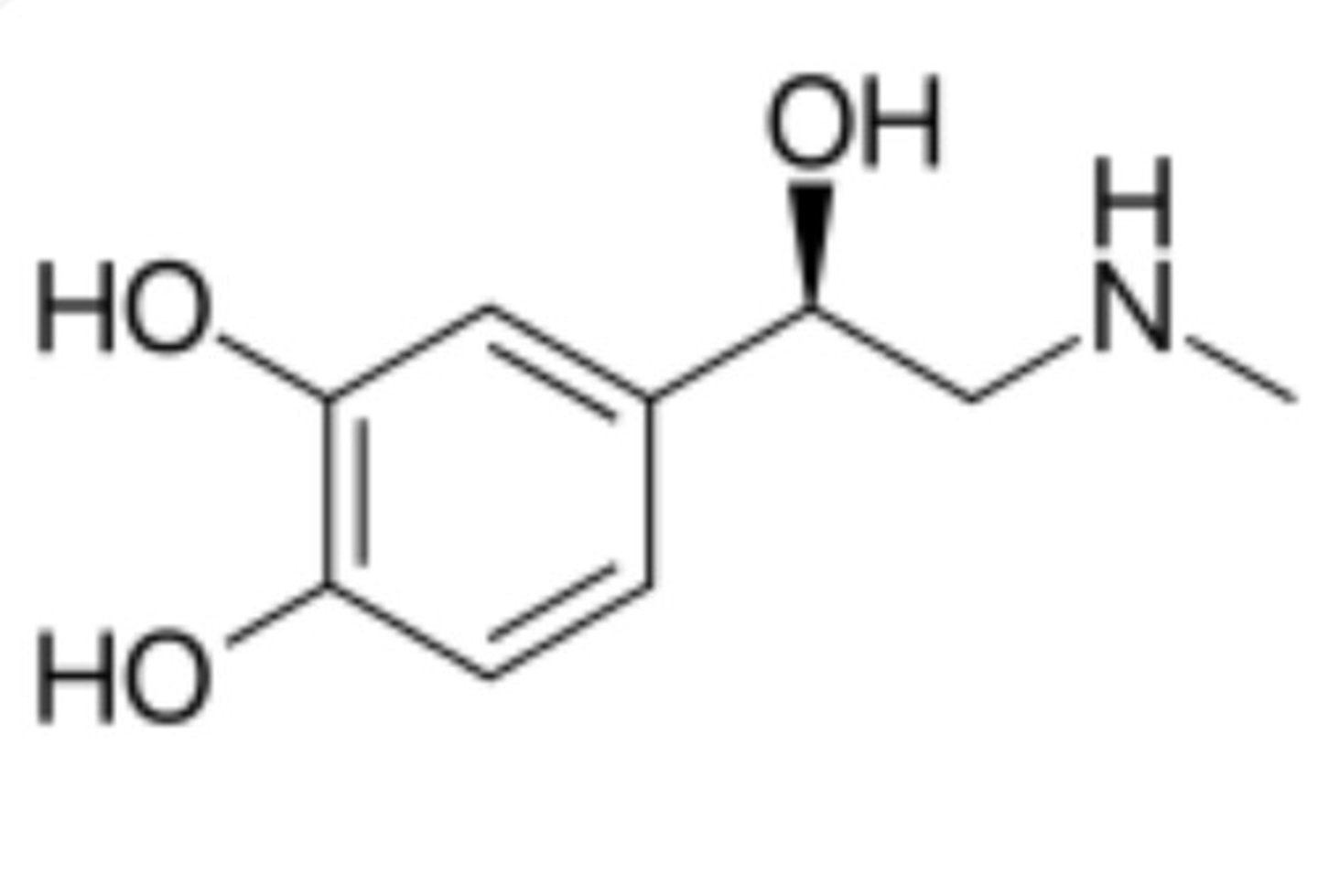 <p>Found in the body, tastes bitter</p><p>Pattern: 6 C bond with double bonds in every other C, has a tail</p>