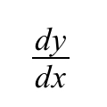<p>Derivative of a Parametric Equation</p>
