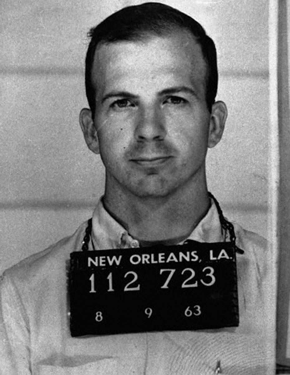 <p>On November 22, 1963, he assassinated President Kennedy who was riding downtown Dallas, Texas. Oswald was later shot in front of television cameras by Jack Ruby.</p>