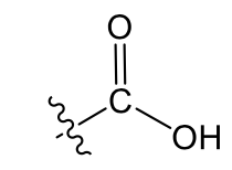 <p>Carboxylic acid: weakly polar, increase solubility of 2-3 carbons, and acidic</p>