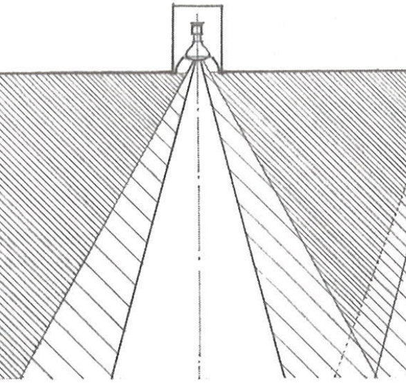 <p>Broad-beamed, high-intensity bulb often used to illuminate outdoor playing fields</p>
