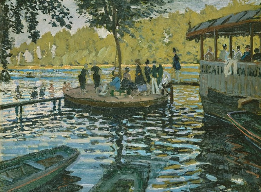 <p>Claude Monet</p>