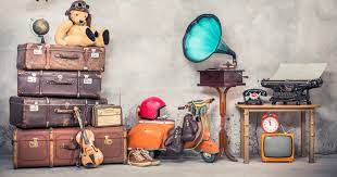 <p>(n) a longing for something past; homesickness</p>