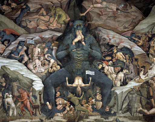 <p><strong>Giovanni da Modena</strong></p><p><span style="background-color: transparent;"><em>Ciclo della Cappella Bolognini</em> (1412-1415; Basilica di san Petronio, Bologna)</span></p>