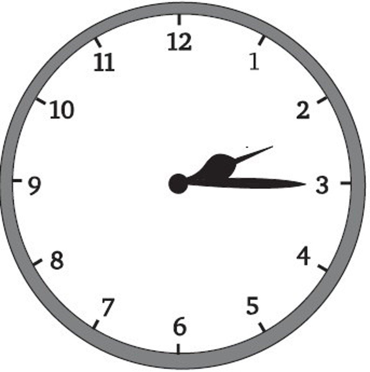 <p>het is kwart over twee</p>