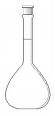 <table style="min-width: 25px"><colgroup><col style="min-width: 25px"></colgroup><tbody><tr><td colspan="1" rowspan="1" style="width:236.8pt;border:solid windowtext 1.0pt;mso-border-alt:
  solid windowtext .5pt;padding:0in 5.4pt 0in 5.4pt"><p class="MsoNormal">Used when mixing accurate concentrations of solutions. Each flask has a volume marking which is very exact and can be stoppered.</p></td></tr></tbody></table><p></p>