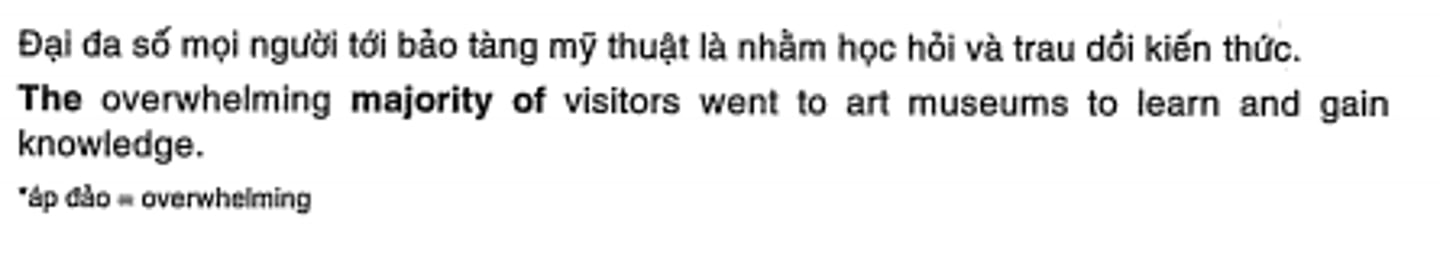 <p>đa số</p>
